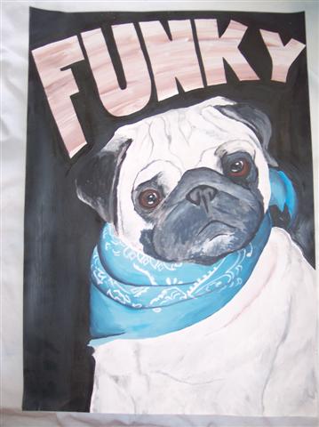 Funky.